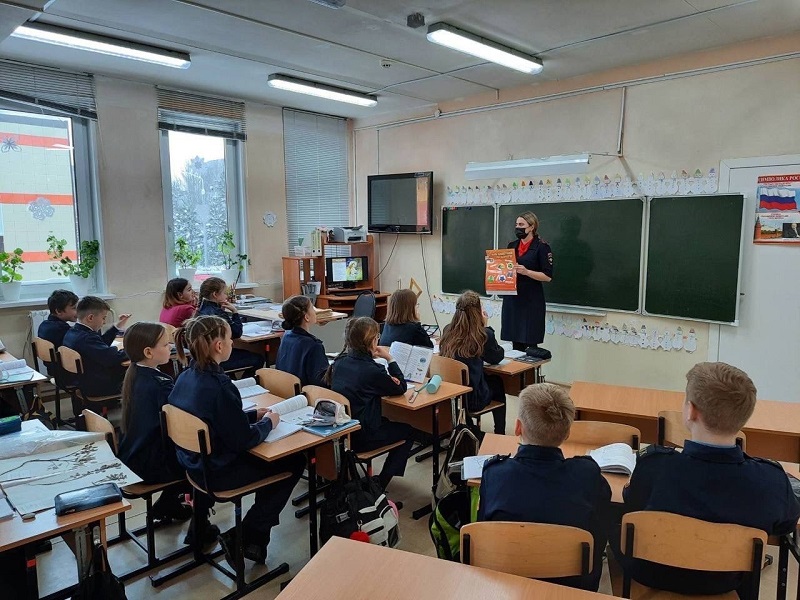 Профилактика безопасного поведения на дорогах в зимний период.