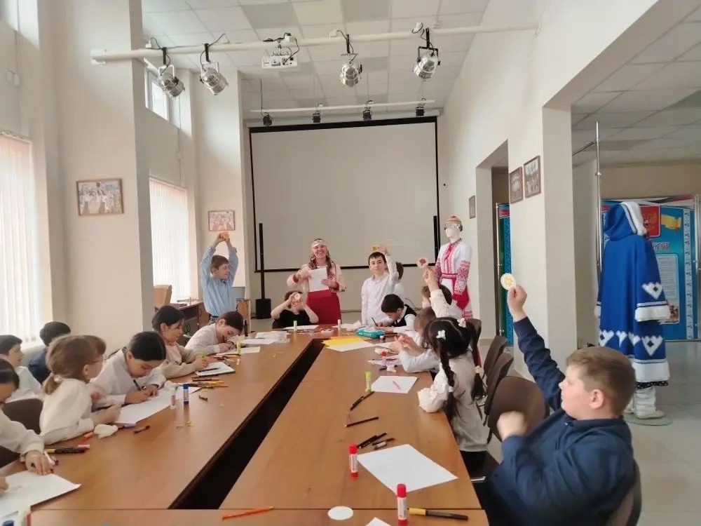 Экскурсия в Центр национальных культур.